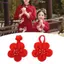 Woke Handmade May Dây Sườn Xám Nút Đóng Nút DIY Trang Trí Quần Áo Truyền Thống Trung Quốc May Accesso