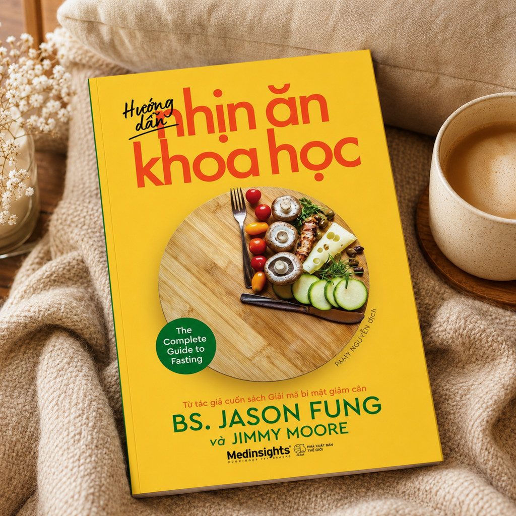 Sách - Hướng Dẫn Nhịn Ăn Khoa Học - Hướng dẫn chi tiết cho người mới bắt đầu (Medinsights)
