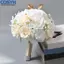 <cosyh>For Champagne colored bouquets, wrist flowers, boutonnieres for weddings