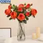 <cosyh>Artificial Flowers Authentic Look Crafted With Silk Fabric Elegant Design