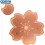 <cosyh>Safe Water Purify Copper Bird Bath Disk with Triple Point Contact Support Design