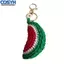 <cosyh>Crochet Fruit Keychains Adorable Fruit Designs Unique Handmade Keychains