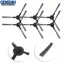 <cosyh>Set of Six Durable Side Brushes for Robot Vacuums For Irbis & For Redmond Models