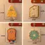 Tweehuj Khăn Treo Họa Tiết Hoạt Hình Dễ Thương Để Lau Tay Thiệning Thấm Hút Kawaii Khăn Mềm Có Vòng Treo Đồ Dùng Phòng Tắm VN