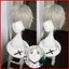 YB1 Bungo Đi Lạc Chó Nakajima Atsushi Cosplay Tóc Giả Bạc Halloween Trang Phục Hóa Trang Hiệu Suất Lông Tơ Tóc BY1