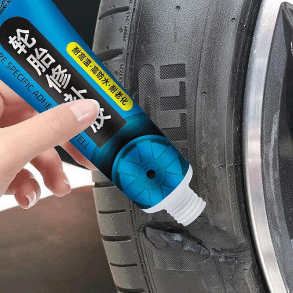Keo sửa chữa vết nứt lốp ô tô 60ml, dính chắc, chịu nhiệt cao