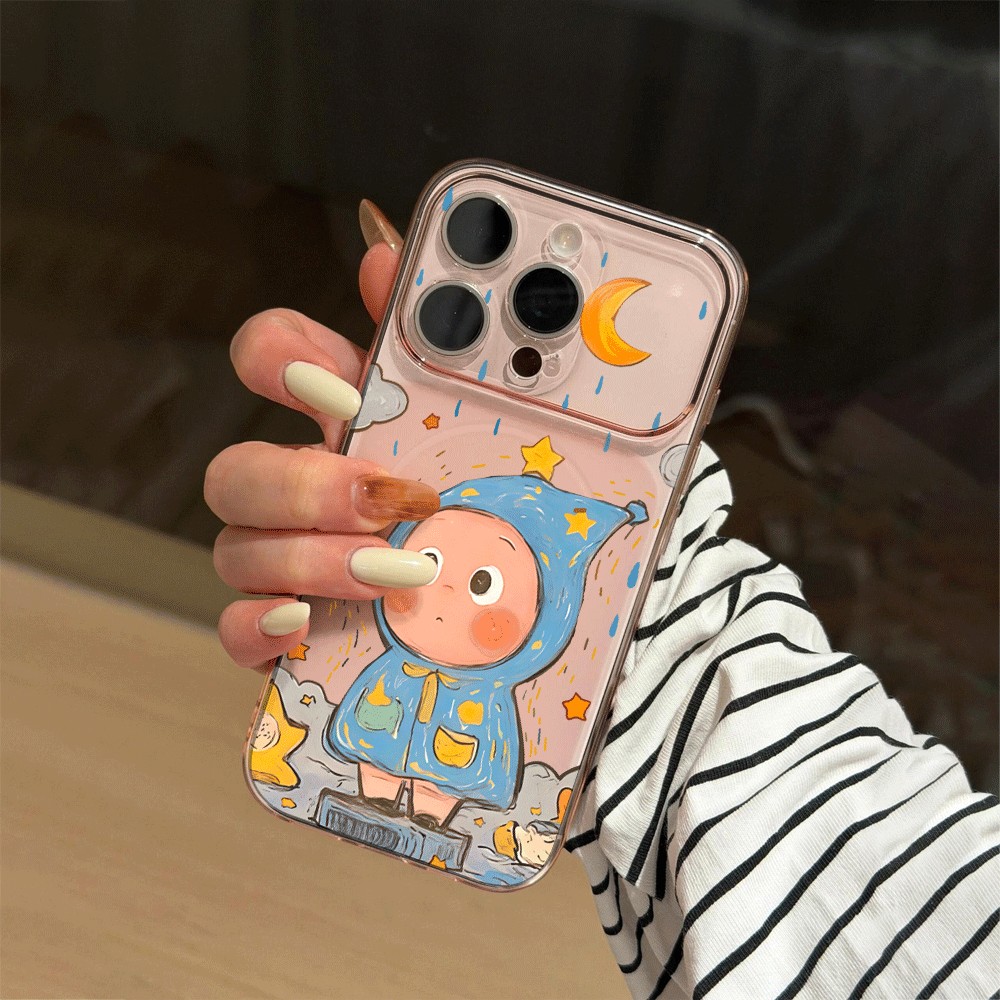 Ngôi sao iPhone 1716P15p trường hợp điện thoại xuyên thấu 13/12 dễ thương 11 ý tưởsao