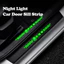 CỬA XE BẢO VỆ SILL Băng dính họa tiết sợi Carbon dạ quang Chống trầy xước Chống mài mòn Chống thấm nước Tự dính Cửa vào Dải bảo vệ Phụ kiện ngoại thất ô tô