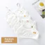 HK1 8-12 tuổi Áo ngực bé gái màu trắng trơn / Áo ngực trẻ em hoạt hình cho trẻ em KH1