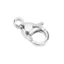 NICOLOO 25 Chiếc Vuốt Tôm Hùm, Kẹp Tôm Hùm Bạc Inox, Kẹp Trang Sức Vàng 9x6mm Tôm Hùm Kẹp Mặt Dây
