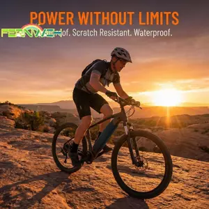Vỏ bảo vệ pin xe đạp điện Vỏ cách nhiệt chống nước chống lạnh cho khung xe đạp Ebike Đi xe đạp ngoài trời mùa đông [MỚI]