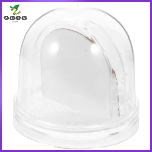 Trang Trí Giáng Sinh Lớn Giả Tuyết Cotton Quả Cầu Ảnh Snowglobe Trẻ Em Nhựa Chèn Hình Ảnh Cá Nhân zhenghtr