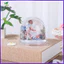 Trang Trí Giáng Sinh Lớn Giả Tuyết Cotton Quả Cầu Ảnh Snowglobe Trẻ Em Nhựa Chèn Hình Ảnh Cá Nhân zhenghtr