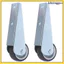 2 Chiếc Con Lăn Cửa Trượt Thay Thế Bánh Xe Cổng Cho Cửa Màn Hình Gỗ Trượt - Chống Dính Bên Hoặc Đáy Gắn Bánh Xe Hỗ Trợ khxinggao