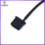 4Pin Quạt Sang USB Cáp Chuyển Đổi 4Pin Máy Tính PC Quạt Nguồn Cáp Kết Nối Adapter (Đen) zhenghtr