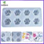 Paw Cat Mini Mèo Khuôn Silicon Làm Nhựa 26.00X13.00X3.00CM Trắng zhenghtr