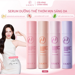 Tinh Chất Lăn Khử Mùi UILICY 30ml - Khử Mùi Hiệu Quả Ngăn Mồ Hôi Khô Thoáng 24H Giảm Xỉn Màu Tiện Lợi Nhiều Mùi Hương