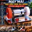 Máy Mài Dao Mini 2 Đá Tốc Độ Điều Chỉnh - Đồ Gia Dụng Đa Năng Cao Cấp cho Gia Đình 12 mức điều Tốc