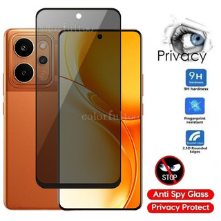 Kính cường lực riêng tư 2in1 cho Realme P4 Power P4power P4Lite P4X RealmeP4x 5G 9H Full Cover Chống gián điệp Kính riêng Bảo vệ màn hình Mặt sau Ống kính máy ảnh cho RealmeP4power 2026