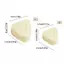 GHX 2 Chiếc DIY Khuôn Sushi Onigiri Cơm Bóng Thực Phẩm Báo Chí Hình Tam Giác Máy Làm Sushi Khuôn Nhật Bản Nhà Bếp Bento Phụ Kiện Dụng Cụ VN
