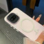 Dành cho Vivo IQOO 15R Vỏ điện thoại trong suốt bằng nhựa cứng chống vàng