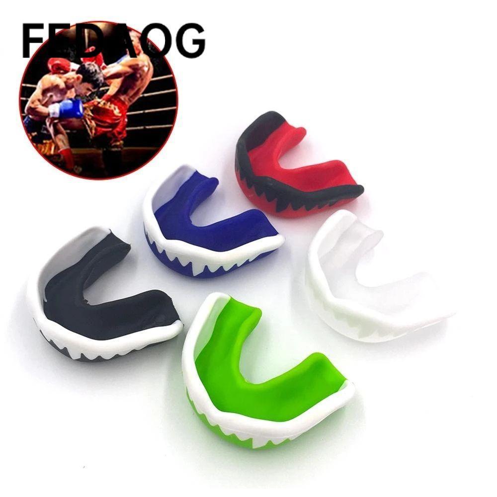 FEDAOG Bảo Vệ Răng Bóng Rổ Thực Tế Thể Thao An Toàn Thái Quyền Anh An Toàn Võ Thuật Bóng Đá Răng Nẹp