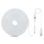 Dây đèn tay USB 5V Công tắc cảm ứng Công tắc điều chỉnh độ sáng LED Dải đèn chống nước 1m 2m 3m Thanh đèn linh hoạt PSUP