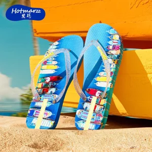 hotmarzz hotmarzz nữ chống trượt lật lật pvc thông thường-