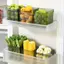 TRTR Thùng cửa tủ lạnh bằng nhựa PET tiện lợi để bảo quản thực phẩm cải tiến VN