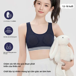 Quần lót lụa nữ, thiết kế cốc nửa tròn, thoáng khí thoải mái.