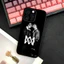 Ốp Điện Thoại TP-2 M-Marcus Và M-Martinus Cho IPhone 17 16 15 14 13 12 11 Pro Max Plus Mini Đen Mờ Vỏ Mềm Funda