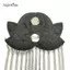AqToCna Epaulette Trâm Cài Hạt Dài sel Dây Xích Mạ Điện Trang Trí DIY Nam Nữ Bling Epaulette Quần Áo Vai Trang Sức AqToCna