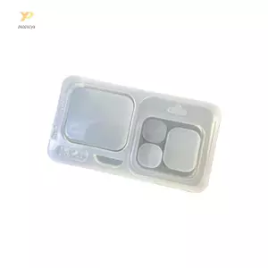 Khuôn hộp silicon ba lỗ PPY để làm xà phòng thủ công trang trí
