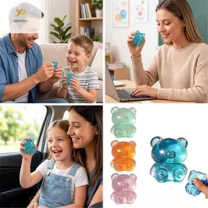 PPY Bóp Hình Dạng Giảm Căng Thẳng Bóp Đồ Chơi Chất Liệu Bền Đẹp An Toàn Đồ Chơi Di Động
