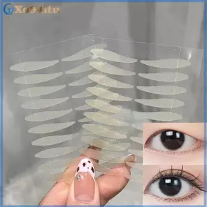 XOITU 72-256 Stiers Mí Mắt Sợi Chống Thấm Nước Stiers Ren Tự Dính Vô Hình Đôi Mắt Băng Nữ Trang Điểm Mí Mắt Stiers VN