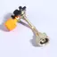 XOITU Gas Butan Xi Lanh Bình Sạc Van Đổ Lại Đầu Nối Trực Tiếp Adapter Cho Cắm Trại Ngoài Trời Dã Ngoại Xi Lanh Đổ Bộ Chuyển Đổi 1PC VN