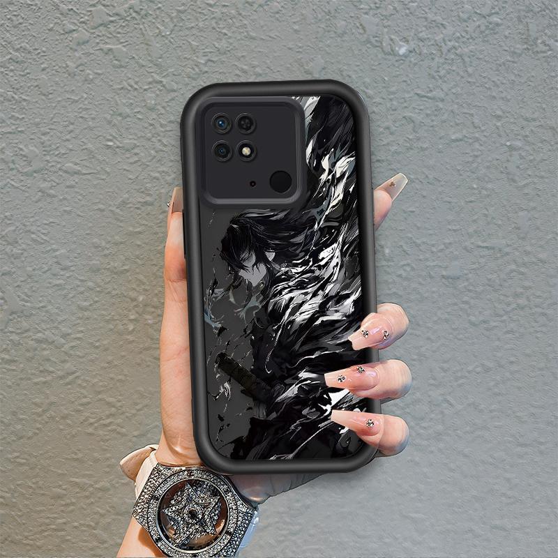 Áp dụng cho Redmi 9C 10C 10A Phim hoạt hình Silicon Điện thoại thông minh Vỏ điện thoại mềm TPU Yuta Okkotsu Jujutsu Kaisen Sinh viên Angel Eye Ốp lưng chống sốc
