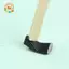 CANAMEK 3 Cái / bộ Mini Gỗ Kim Loại Chopper Hatchet Nhà Búp Bê Dụng Cụ Thu Nhỏ CSF