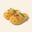 Trẻ Em DIY Burger Lỗ Giày Bé Trai Bé Gái Dễ Thương Mùa Hè Phong Cách Mới Thoải Mái Thoáng Khí Phong Cách Cha Mẹ-Con EVA Giày Sandal Đi Biển