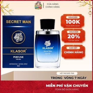 Nước Hoa Nam Klasor Love Affair 50ml Hương Gỗ Hiện Đại