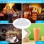 Bigapple 24 Chiếc Nhựa Có Thể Tái Sử Dụng Whisky Đá Viên Bóng Màu Bộ Cho Rượu Whisky RDG