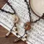 AqToCna Vintage Gốm Conch Mặt Dây Chuyền Nelaces Cho Nữ Mới Phong Cách Dân Tộc Trung Quốc Dài Có Thể Điều Chỉnh Nelaces AqToCna