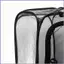Lồng lưới môi trường sống bướm 40x40x60cm Lều ươm cây có thể gập lại có dây kéo Lưới mờ bướm mueadsyvn