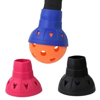 NKSFX Pickleball Retriever, cốc hút silicone mềm, gắn dễ, phụ kiện nhặt bóng Pickleball