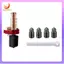 Bộ vòi phun AD5M cho Adventurer 5M Hotend Nâng cấp Khối sưởi gốm Hotend, 4 chiếc thép cứng 0,4mm Nosed