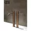 Vòi GESSI của Ý, vòi nước nóng lạnh cơ học một lỗ, dùng cho chậu rửa đặt trên và dưới bồn, vòi GESSI hoàn toàn bằng đồng