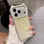 Ốp điện thoại tai mèo Aurora Diamond cho iPhone 17 Pro Max 16 15 14 13 Vỏ bảo vệ chống sốc