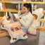Gối Tùy Chỉnh Ảnh Cô Gái Dễ Thương Sang Trọng Đồ Chơi Quà Tặng Sinh Nhật Nữ Ragdoll Búp Bê Bạn Gái Sáng Tạo