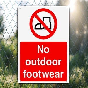 CIFbuy No Entry Dấu hiệu kim loại Trang trí tường Quà tặng có khung