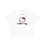 （Giao hàng 24h）Angela Áo Thun Hello Kitty Local Brand 00% Cotton Unisex T-shirt Oversized Premium White T-shirt